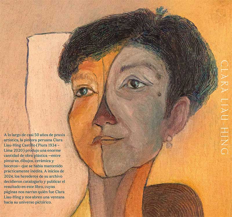 Carátula libro Clara Liau-Hing